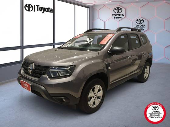 RENAULT DUSTER 1.6 16V SCE FLEX INTENSE PLUS X-TRONIC RENAULT DUSTER 1.6 16V SCE FLEX INTENSE PLUS X-TRONIC